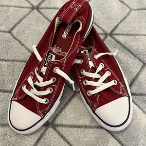 Converse All Star Women’s Size 9 (Red) Excellent Condition